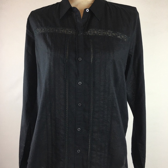 NWOT Abercrombie & Fitch Button Down Shirt - Picture 1 of 6